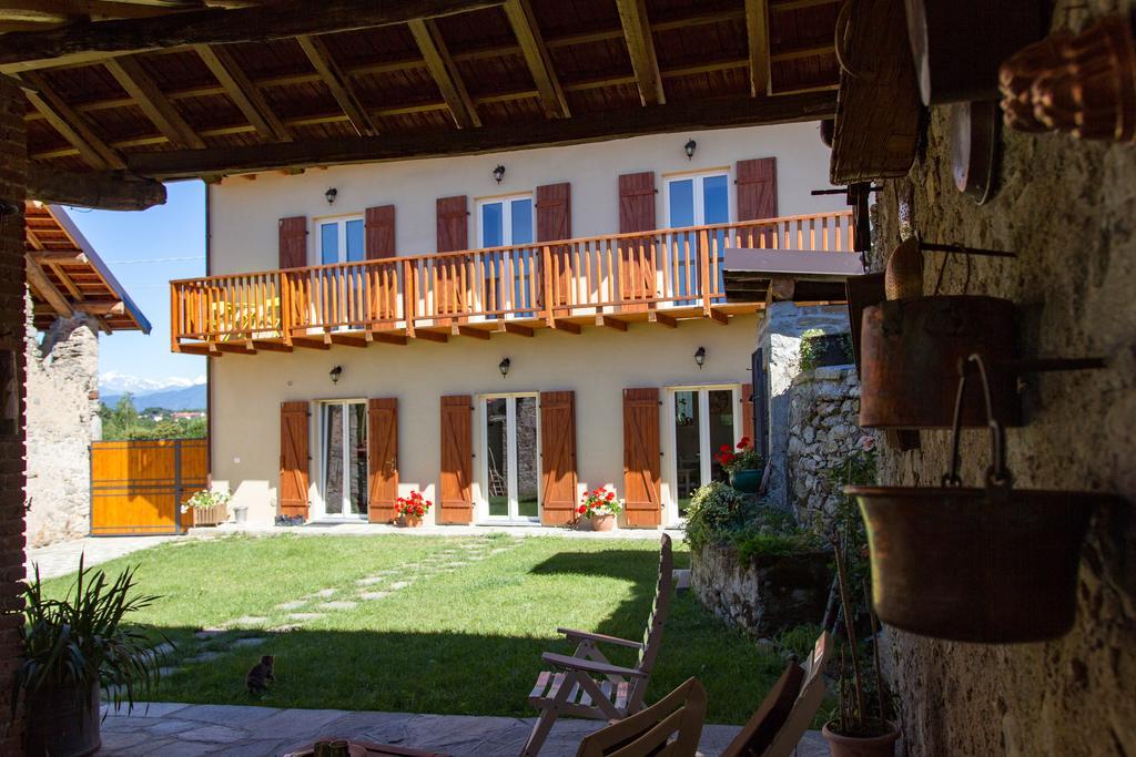 Cascinetta32 Villa Invorio Inferiore Dış mekan fotoğraf