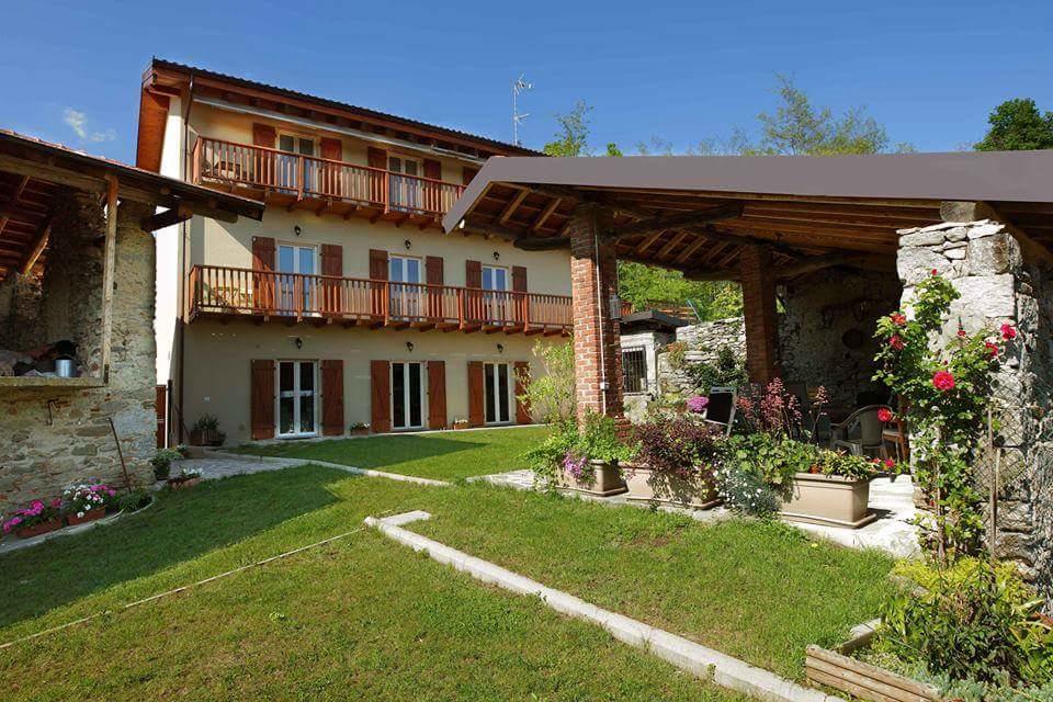 Cascinetta32 Villa Invorio Inferiore Dış mekan fotoğraf